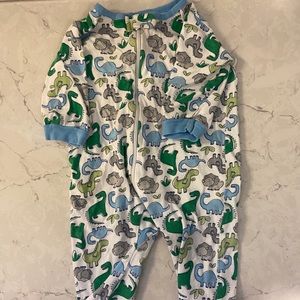 3 for $10 - Footed Dinosaur Pajamas